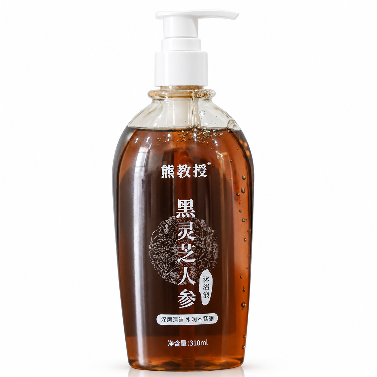 Black Reishi & Ginseng Botanical Body Wash