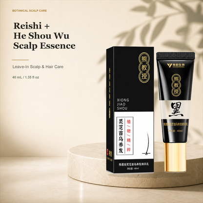 Reishi & He Shou Wu Hair & Scalp Essence Set