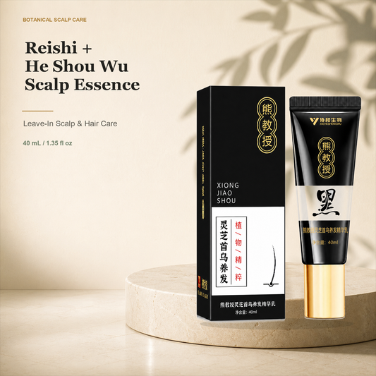 Reishi & He Shou Wu Hair & Scalp Essence Set