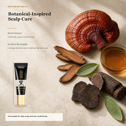 Reishi & He Shou Wu Hair & Scalp Essence Set