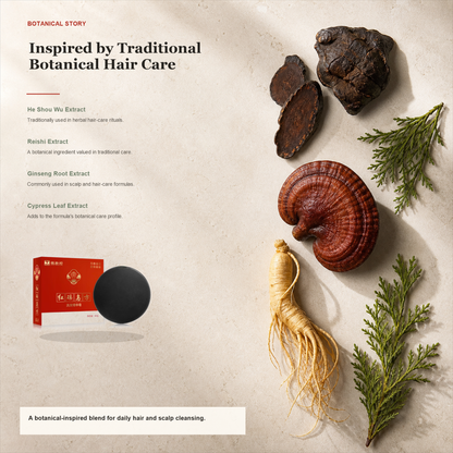 Red Yao Botanical Shampoo Bar