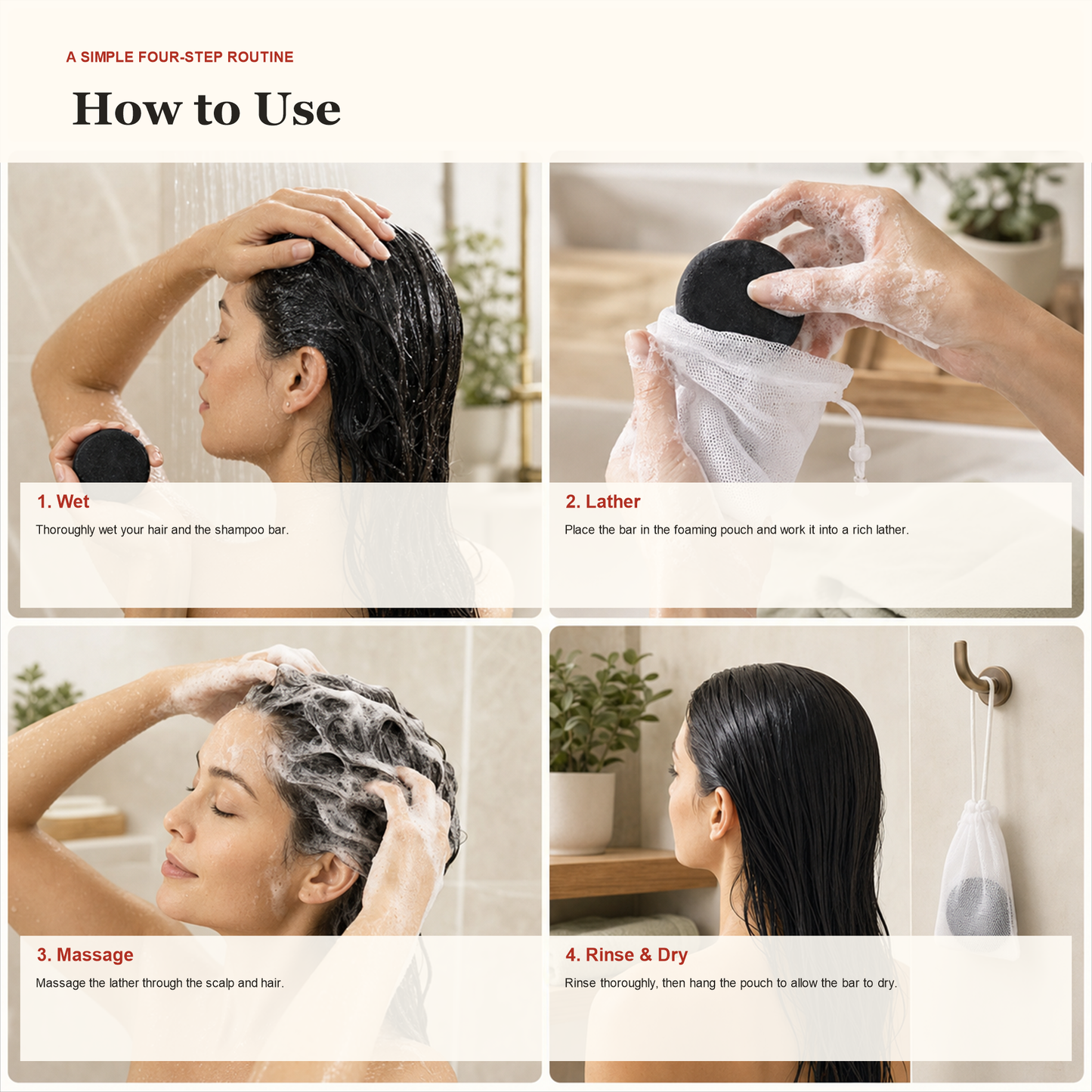 Red Yao Botanical Shampoo Bar