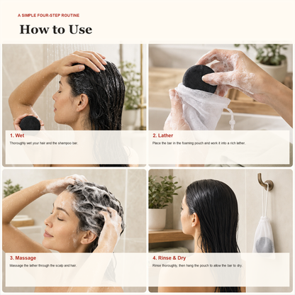 Red Yao Botanical Shampoo Bar