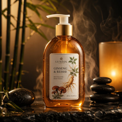Black Reishi Ginseng Body Wash